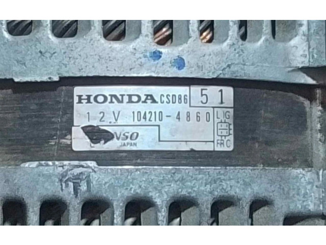 Генератор 1042104860   Honda Civic      