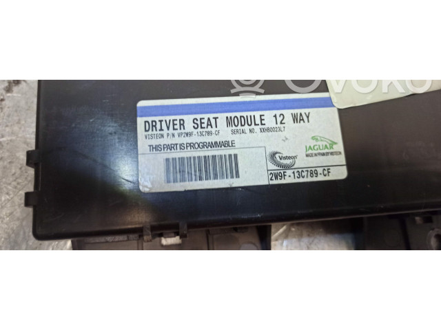 Блок комфорта 2W9F13C789CF Jaguar XJ X350