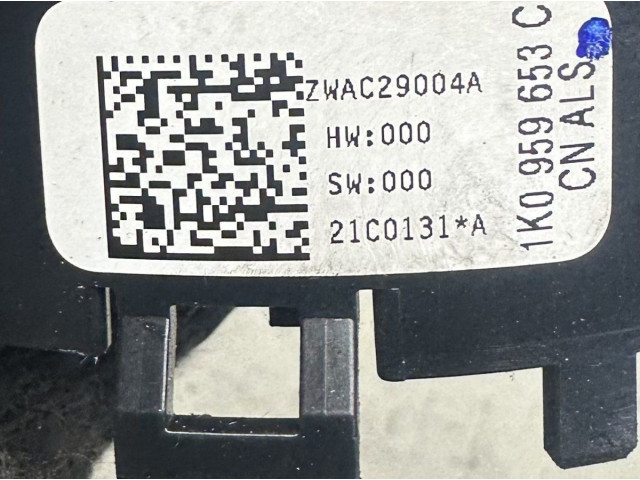 Подрулевой шлейф SRS ZWAC29004A, 1K0959653C Volkswagen Golf Plus