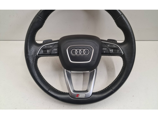 Volant Audi Q7 4M 2017 4M0419689, 4M0880201A