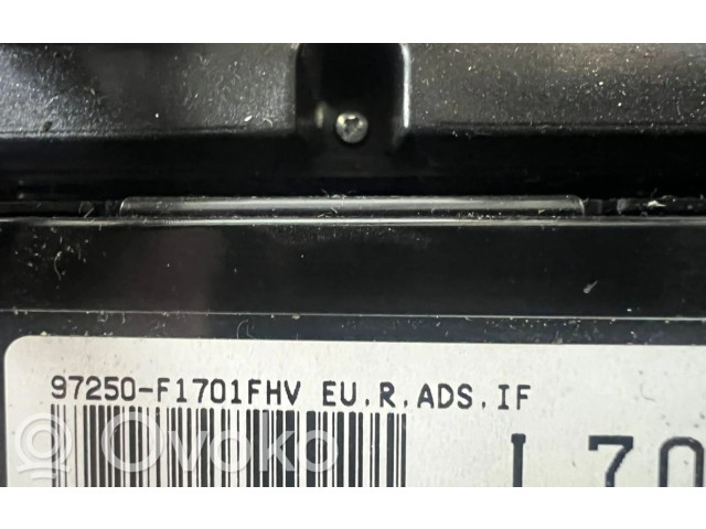 Блок управления климат-контролем 97250F1701   KIA Sportage