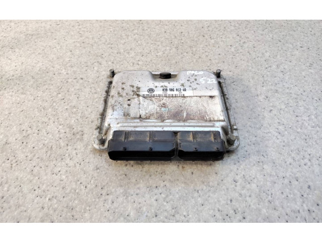 Řídící jednotka 038906012AR Volkswagen Polo III 6N 6N2 6NF 2000