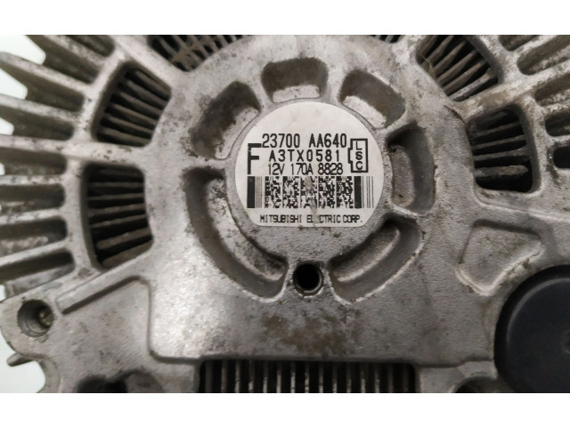 Генератор 23700AA640   Subaru Forester SH      