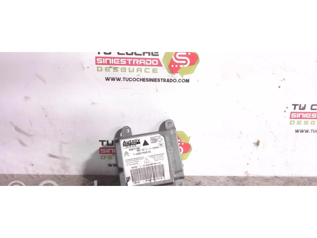 Блок подушек безопасности 9658177080, CENTRALITAAIRBAG Citroen Berlingo