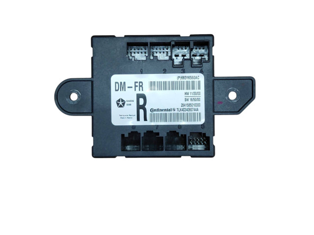 Блок управления дверью 68316560AC, 68316560AC   Chrysler Pacifica