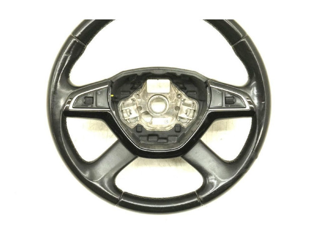 Руль Skoda Octavia Mk3 (5E)  2013 - 2019 года 5E0419091AC, 5E0419091AC      