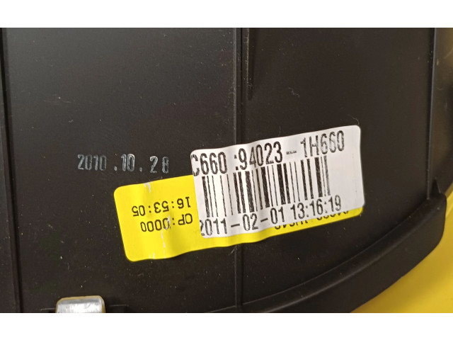 Панель приборов 940231H660, 940231H640   KIA Ceed       