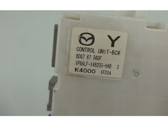 Блок комфорта BDG767560F Mazda 3 II