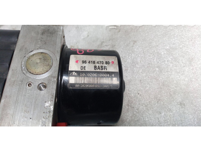 Блок АБС 9641847080   Citroen  C5  2001 - 2004 года