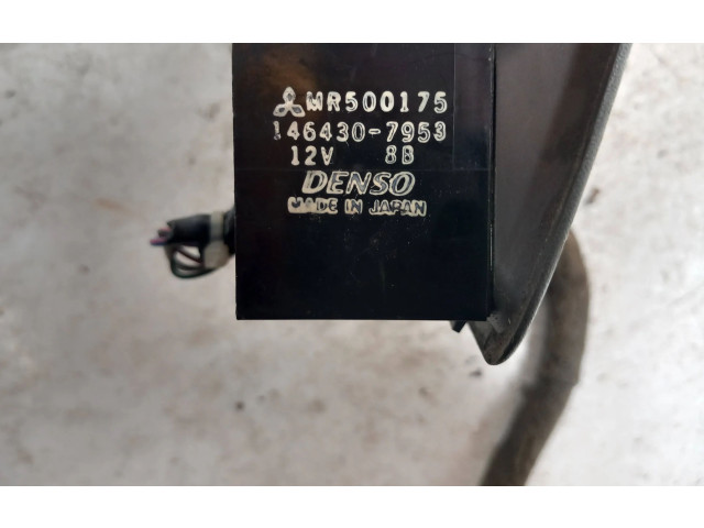 Блок управления климат-контролем MR500175, 1464307953 Mitsubishi Pajero