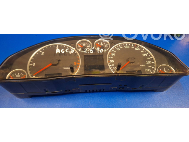 Панель приборов 110080128004 Audi A6 S6 C5 4B