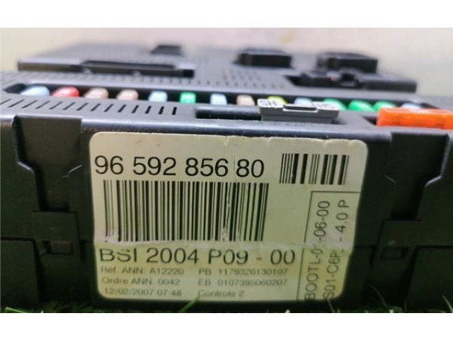 Блок предохранителей 9659285680, BSI2004P09   Citroen C4 I    