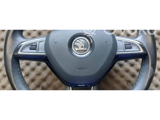 Руль Skoda Yeti (5L) 2009 - 2017 года 5L0419091Q, 3T0880201G