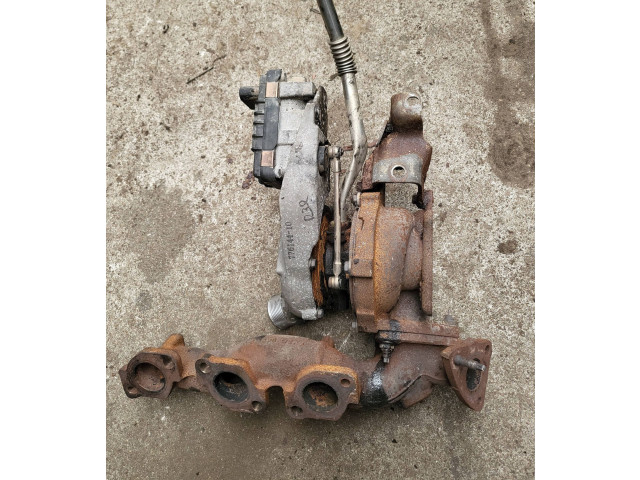 Турбина Jaguar XJ X351 7724004