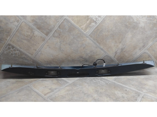 Отделка номерного знака