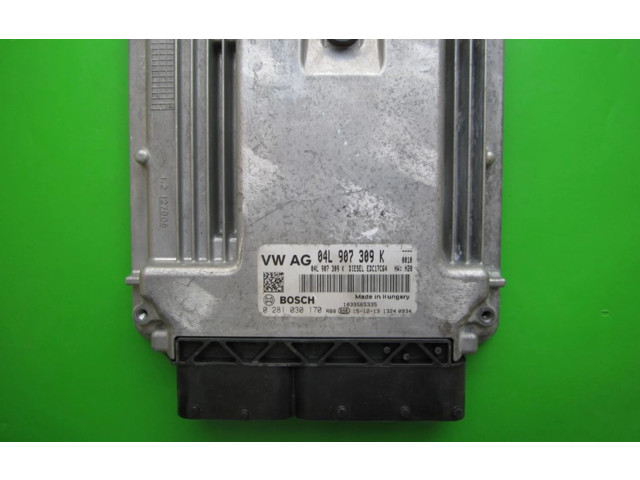 Řídící jednotka 04L907309K, 0281030170 Volkswagen Tiguan 2016