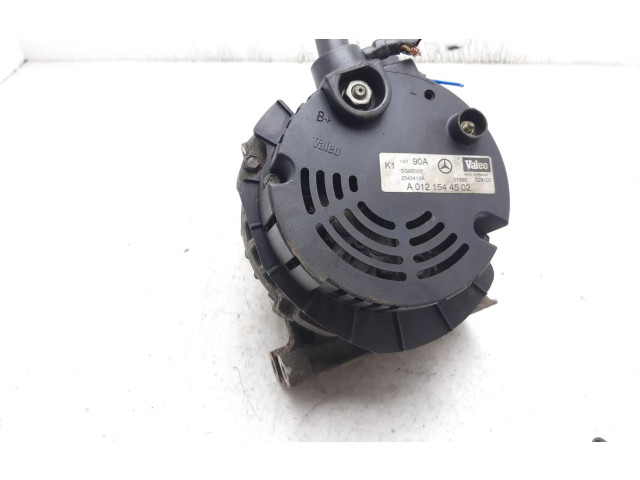 Генератор A0121544502 Mercedes-Benz A W168