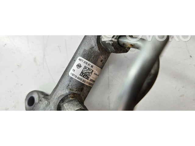 Топливная рампа 6710700195-4car SsangYong Korando для двигателя d20dtf