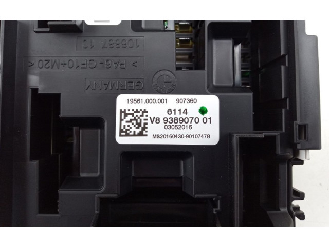 Pojistková skříňka 938907001, 9389070 BMW 1 F20 F21 2016