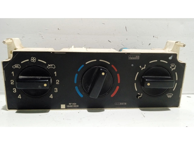 Модуль блока управления кондиционером 1848819639 Citroen Berlingo