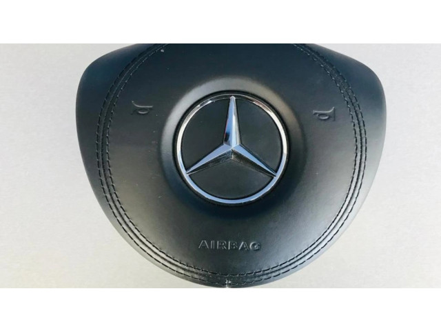 Подушка безопасности водителя A0008609700, A00086097009E38   Mercedes-Benz GL X166