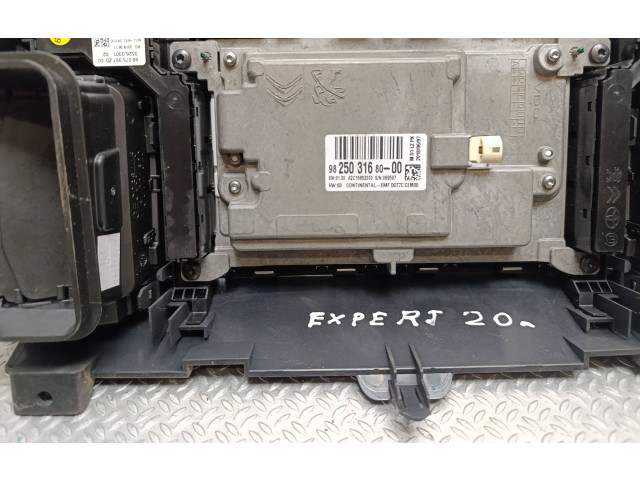 Дисплей    9825031680, 089597   Peugeot Expert