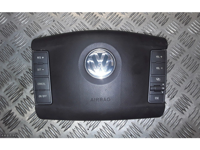 Подушка безопасности водителя 3d0880201ca   Volkswagen Phaeton