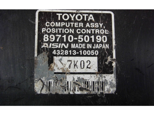 Другие блоки управления / модули 8971050190 Lexus LS 460 - 600H