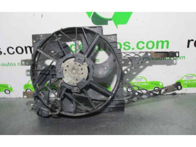 Вентилятор радиатора 128631001, 102924 Tata Indica Vista I