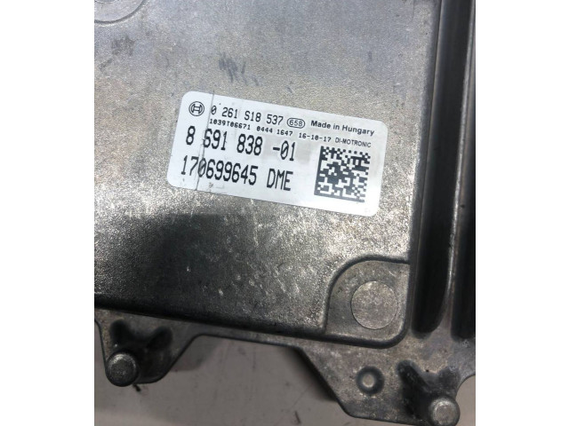 Řídící jednotka 8691838, 170699645 BMW 2 F45 2016