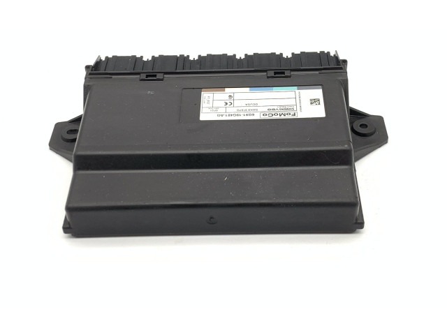 Блок управления 6G9119G481AG, 5WK49167G Jaguar XK - XKR