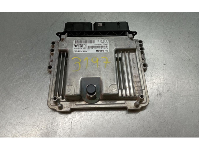 Řídící jednotka 9851888980, 0281039555 Peugeot 2008 II 2023