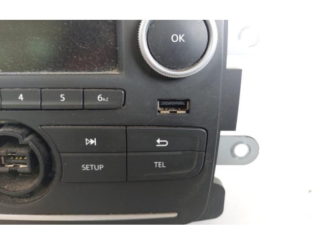 Радио/ проигрыватель CD/DVD / навигация 281158515R, 281158515R Dacia Dokker