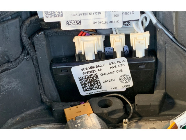 Руль Skoda Octavia Mk4  2019 -  года 5E3959542F      