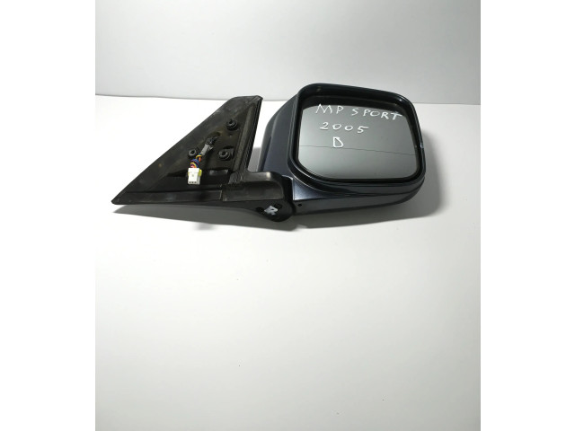 Зеркало электрическое        Mitsubishi Pajero Sport I  1996 - 2008 года   