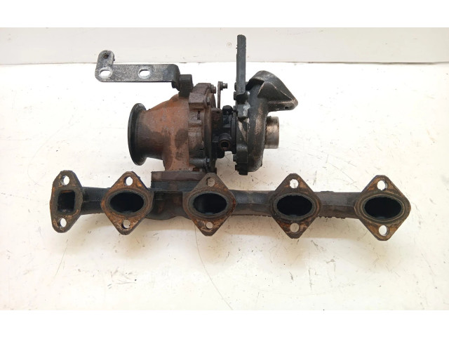 Turbodmychadlo Турбина 7794250F, 7794250F BMW 7 E65 E66