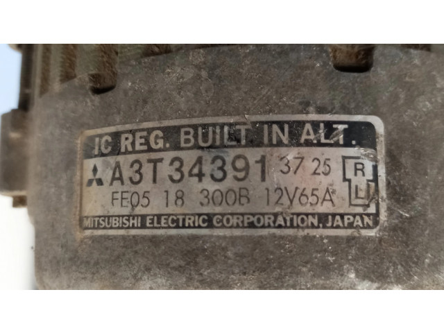 Генератор FE0518300B, F60118300A Mazda 626 1.8