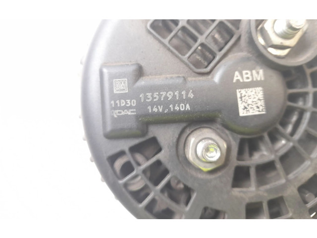 Генератор 13579114   Chevrolet Orlando 2.0     