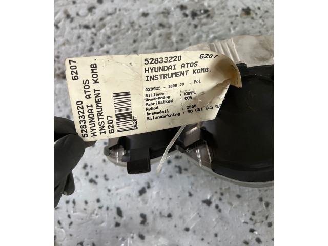 Přístrojová deska Hyundai Atos Prime 2000
