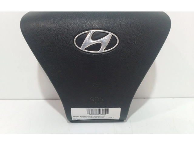 Подушка безопасности водителя Hyundai Sonata