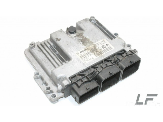 Блок управления двигателя 9677006780, 0281017863 Peugeot Partner