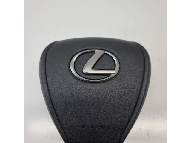 Подушка безопасности водителя TG16A01002 Lexus ES VII XZ10