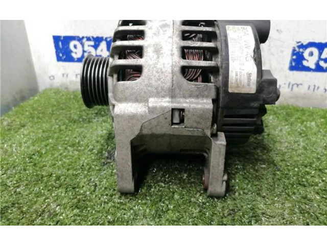 Генератор 03D903025J, 03D903025J   Skoda Fabia Mk2 (5J)   для двигателя BBM