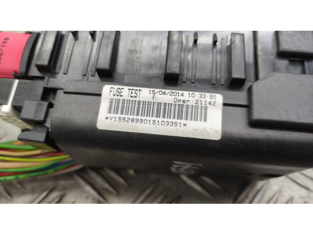 Блок предохранителей 9665492680   Citroen C4 Grand Picasso    