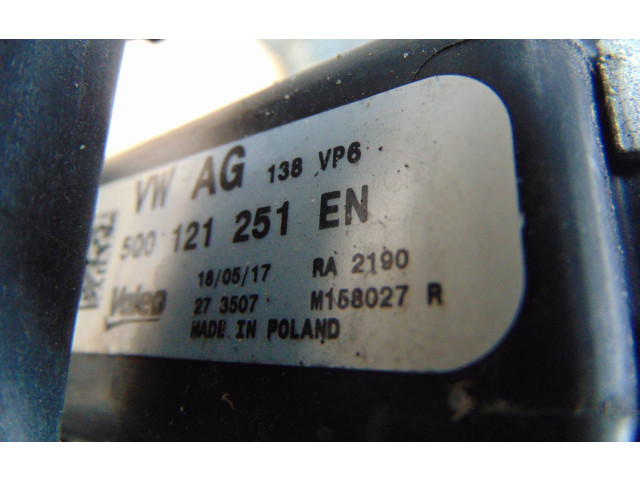 Pojistková skříňka Комплект радиатора 5Q0121251HN, 5Q0121251EN Volkswagen Tiguan 2016