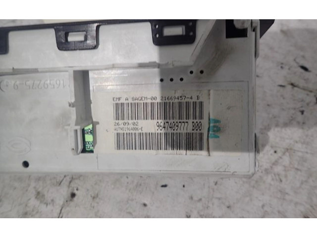 Volant Peugeot 206 2003 0000659301