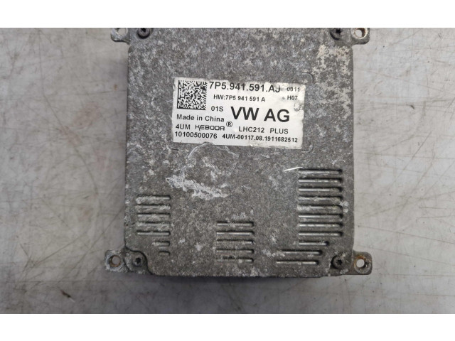 Блок управления 7P5941591AJ, 7P5941591AJ   Skoda Octavia Mk3 (5E)