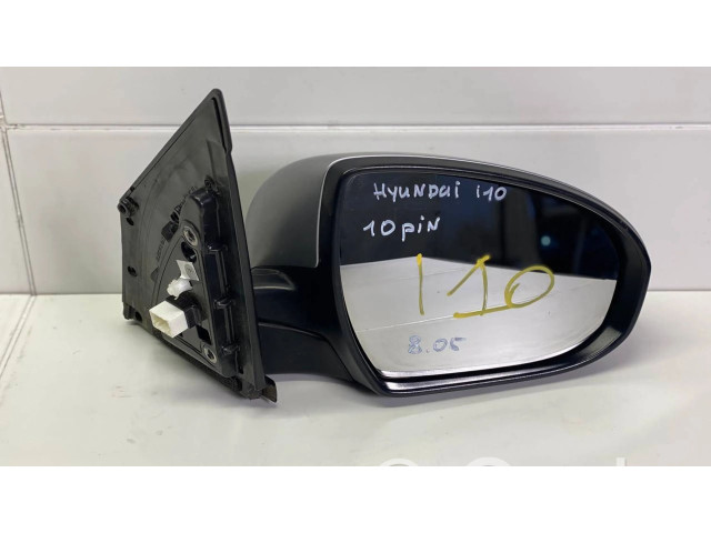 Зеркало электрическое     правое   Hyundai i10  2013-2018 года   