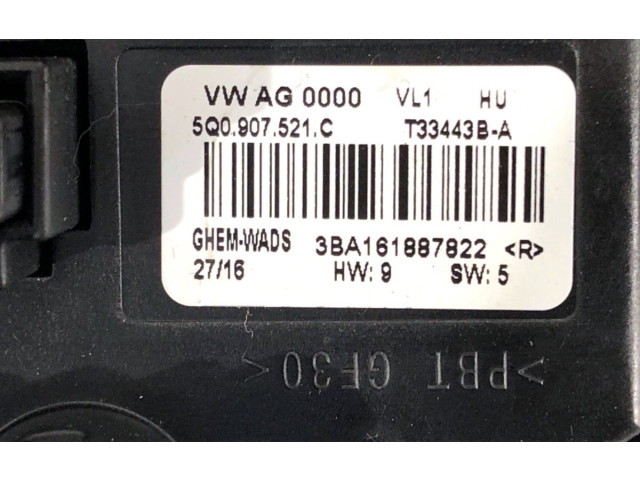 Вентилятор печки    5Q1819021B   Audi A3 S3 8V