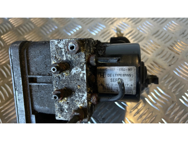 Блок АБС 57110SEFE560M1 Honda Accord 2003-2007 года